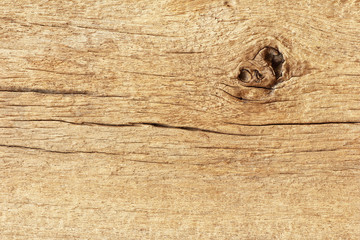 Old wooden texture background, wood surface eroded by time