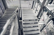 © sorapop - Steel stairway