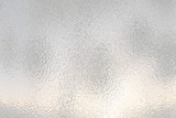 Light matte surface. Plastic glass. Ripple. White gray gradient background 