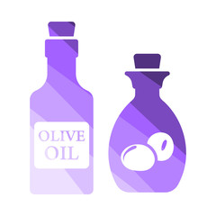 Sticker - Bottle Of Olive Oil Icon