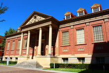 Buildings At The University Of Adelaide In Australia