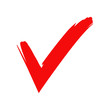 © bigpa - red check mark