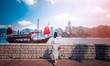 © YiuCheung - Young woman visit Hong Kong
