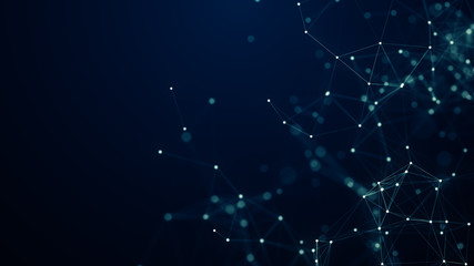 Teahnology abstract background concept.