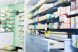 © JackF - Image of medicines that lie in the cupboards on the shelves