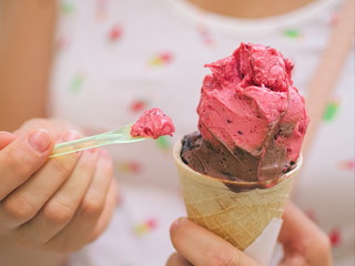 Ice Cream Eating