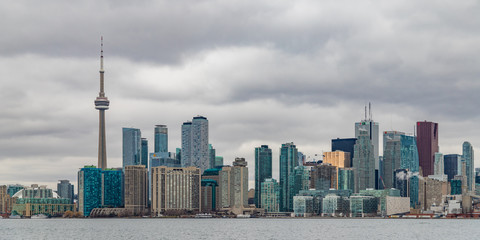 Wall Mural - Toronto Skyline I