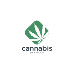 Aufkleber - Cannabis Logos, Hemp Logo Design