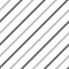 Stripes Black White Seamless Pattern Diagonal Texture