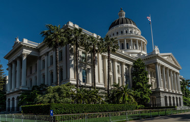 Canvas Print - California State Capitol Building