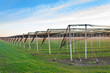 © ognjeno - Cherry orchard farming agriculture with irrigation system