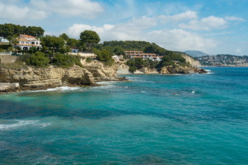 Wall Mural - Scenic Benisa coast