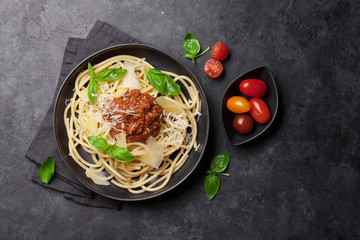 Poster - Spaghetti bolognese pasta