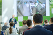 © Anton Gvozdikov - Audience listens to the lecturer at the conference
