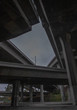 under freeways