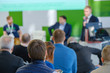 © Anton Gvozdikov - Audience listens to the lecturer at the conference