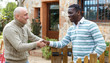 © JackF - Getting to know the neighbors at the country houses in village