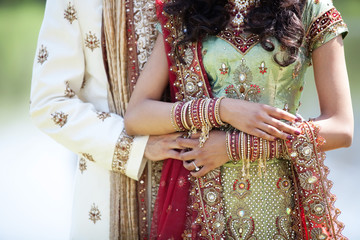 Indian Bride and Groom