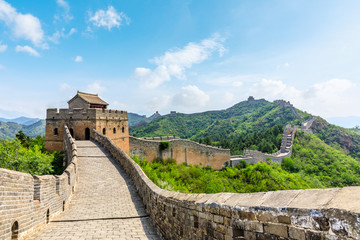 The Great Wall of China at Jinshanling