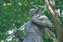エドウィン・ダン銅像（Statue Of Edwin Dun）