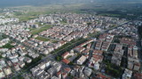 Fototapeta Miasta - Aydin, Turkey - May 05, 2019 : Aerial view of Aydın