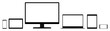 © picoStudio - Monitor Notebook Tablet Smartphone collection
