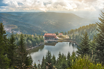 Mummelsee Black Forest