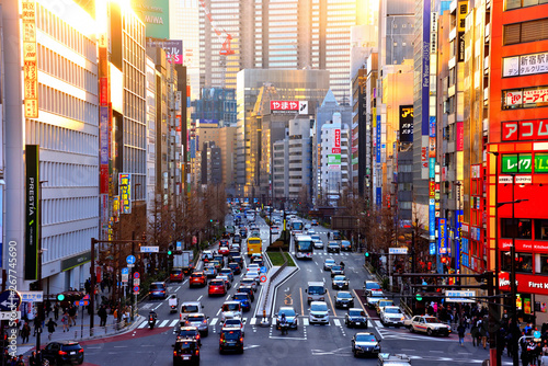 西新宿一丁目交差点俯瞰stock Photo Adobe Stock 西新宿一丁目交差点俯瞰stock Photo Adobe Stock