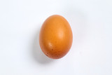 Fototapeta Na ścianę - chicken egg isolated on white background