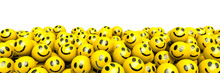 Many Laughing Smileys