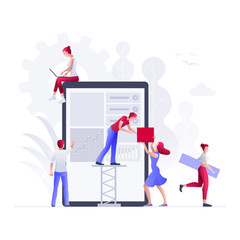 People are building a new business on the internet.