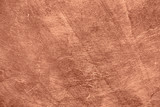 Abstract brushed copper surface metallic texture. Retro background
