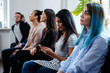 © Nejron Photo - Group of young people waiting for a casting or job interview