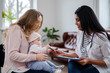 © Nejron Photo - Mother with baby visiting pediatrician