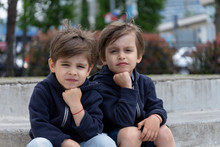 Fraternal Twins Free Stock Photo Public Domain Pictures