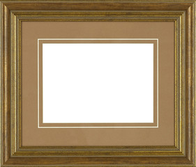 Picture frame isolated on white