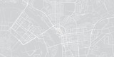 Fototapeta Londyn - Urban vector city map of Omsk, Russia