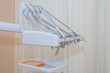 © Yulia - Dentists chair and drills in dental clinic office to treat patients with orthodontics. teeth care concept