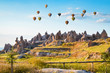 © Olena Zn - Beautiful rocks in Goreme national park, Cappadocia, Turkey