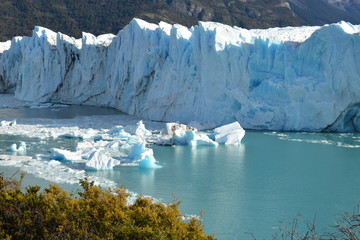 Canvas Print - perito moreno