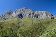 Jonkershoek Mountains in South Africa