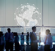 © Rawpixel.com - Network graphic overlay banner background