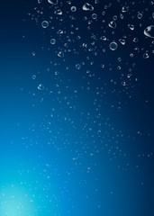 Wall Mural - Deep sea background