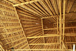 bamboo ceiling texture background