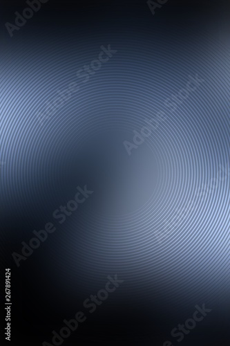 background metal gradient radial abstract. bright brushed.