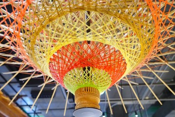 Canvas Print - Basketry in northern Thailand