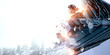 © Sergey Nivens - Business team at work. Mixed media