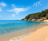 Fototapeta Morze - Mediterranean sea rocky coast, Spain