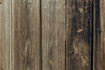 Old grunge dark textured wooden background,