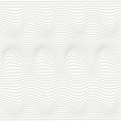 © impulse50 - Abstract gray line mesh stripe line design pattern on white background. illustration vector eps10